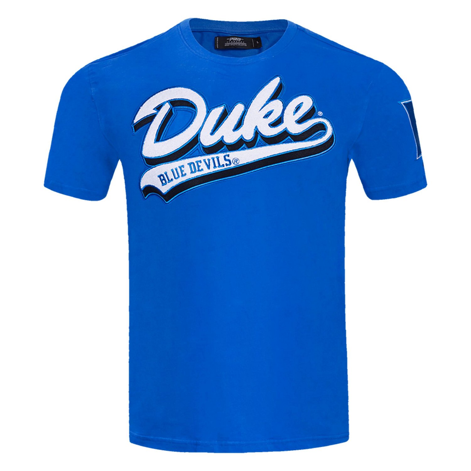 Pro Standard Duke Blue Devils Script Tail T-Shirt - view number 2