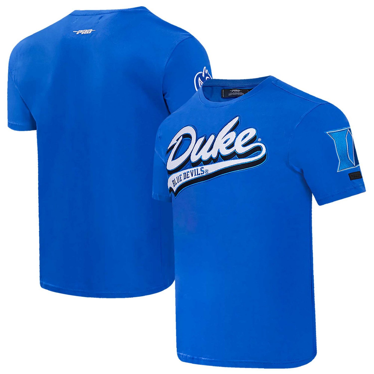 Pro Standard Duke Blue Devils Script Tail T-Shirt