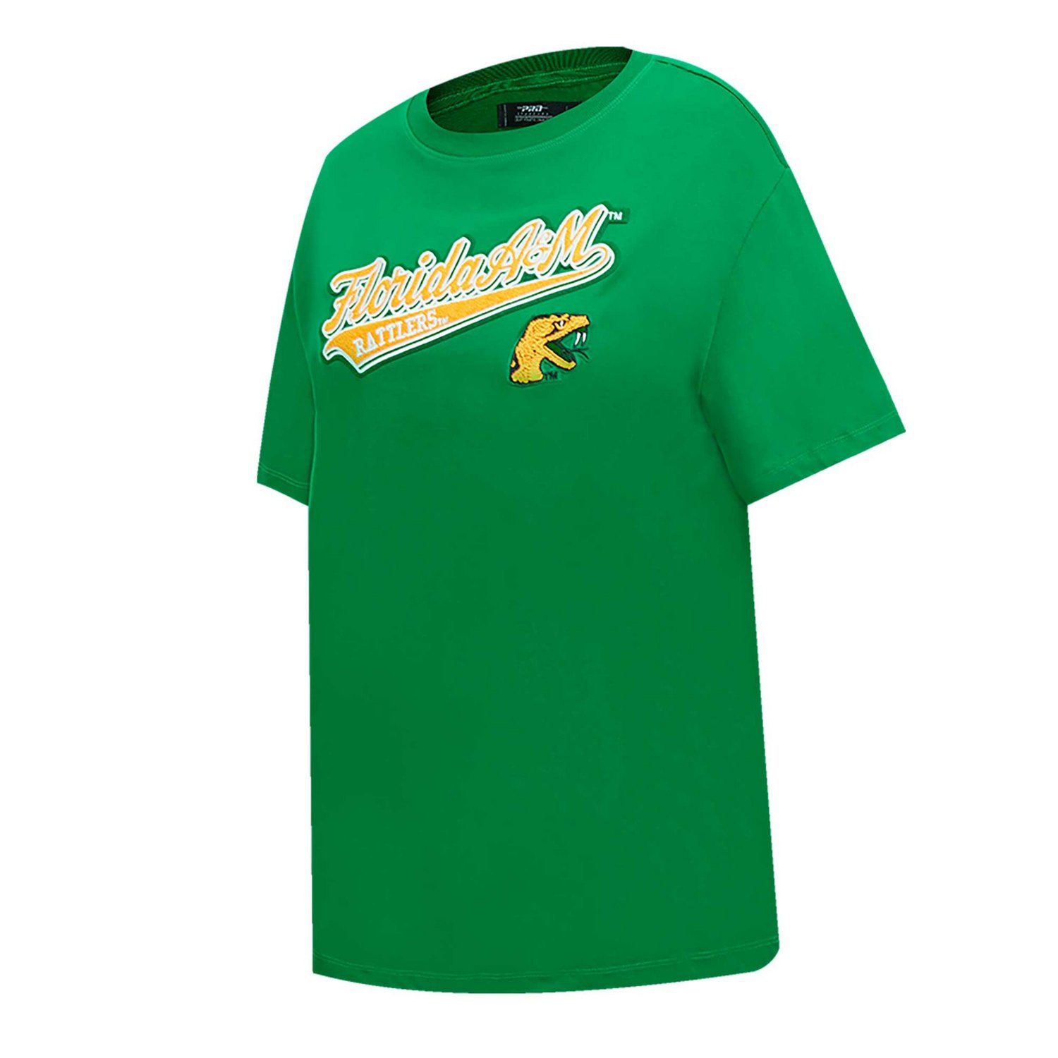 Pro Standard Florida AM Rattlers Script Tail Oversized Boyfriend T-Shirt - view number 2