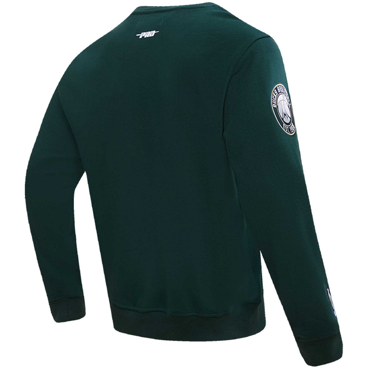 Pro Standard Giannis Antetokounmpo Hunter Milwaukee Bucks Avatar Pullover Sweatshirt                                             - view number 3