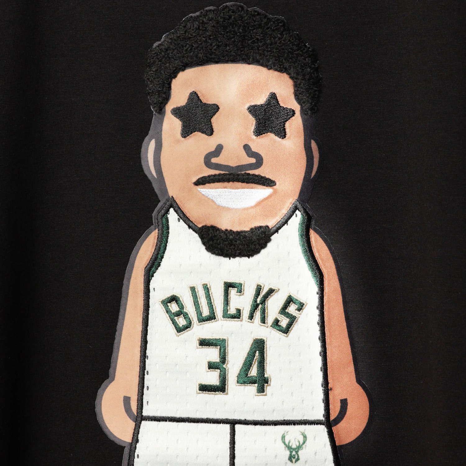 Pro Standard Giannis Antetokounmpo Milwaukee Bucks Caricature T-Shirt                                                            - view number 4