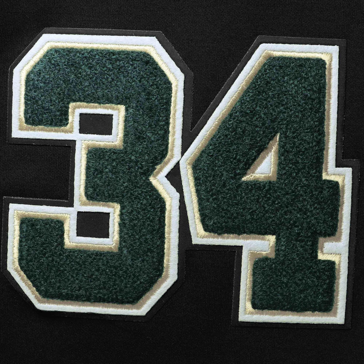 Pro Standard Giannis Antetokounmpo Milwaukee Bucks Player Pullover Hoodie                                                        - view number 4