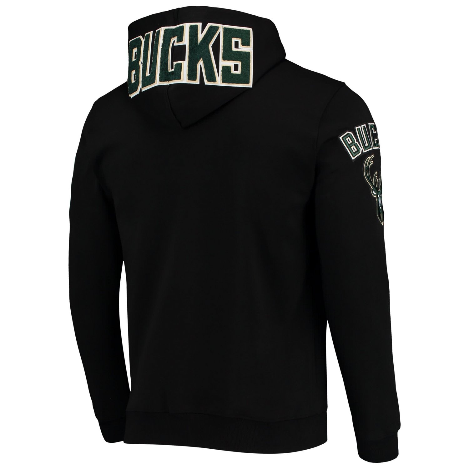 Pro Standard Giannis Antetokounmpo Milwaukee Bucks Player Pullover Hoodie                                                        - view number 3