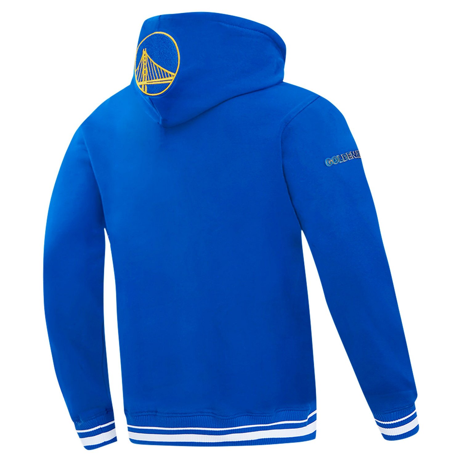 Pro Standard Golden State Warriors Area Code Pullover Hoodie - view number 3
