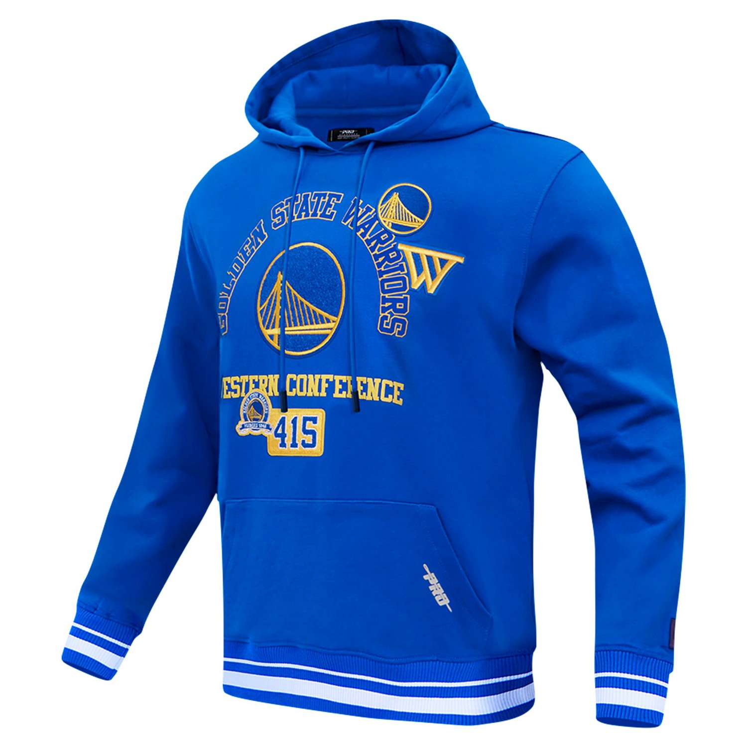 Pro Standard Golden State Warriors Area Code Pullover Hoodie - view number 2