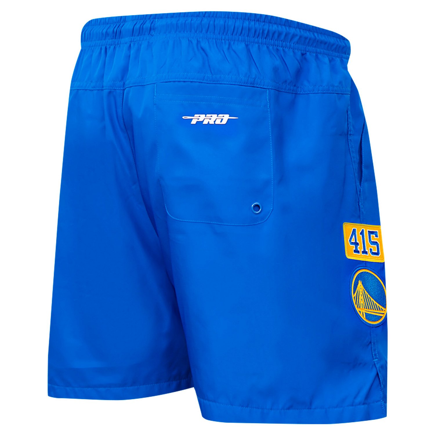 Pro Standard Golden State Warriors Area Code Shorts - view number 3