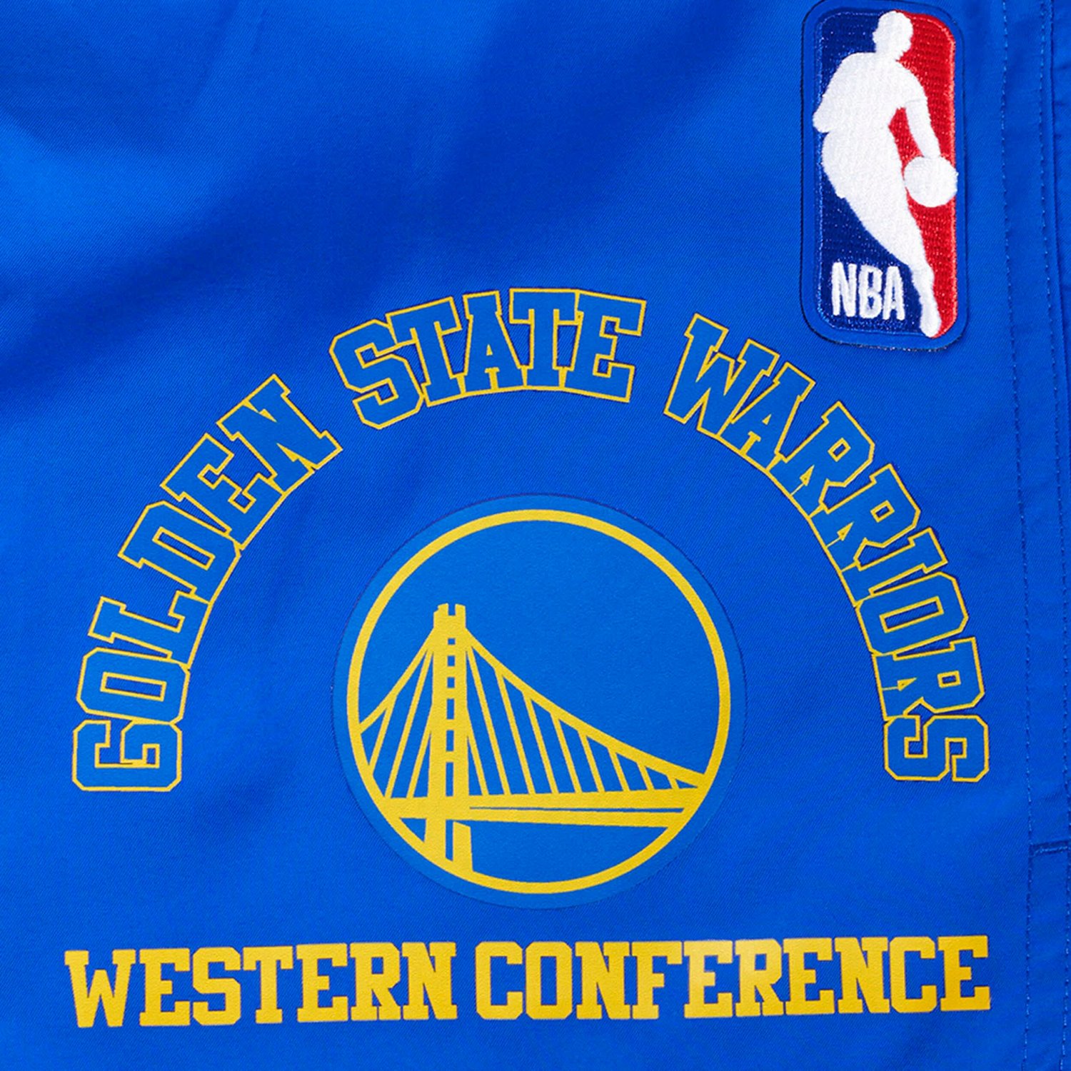 Pro Standard Golden State Warriors Area Code Shorts - view number 4