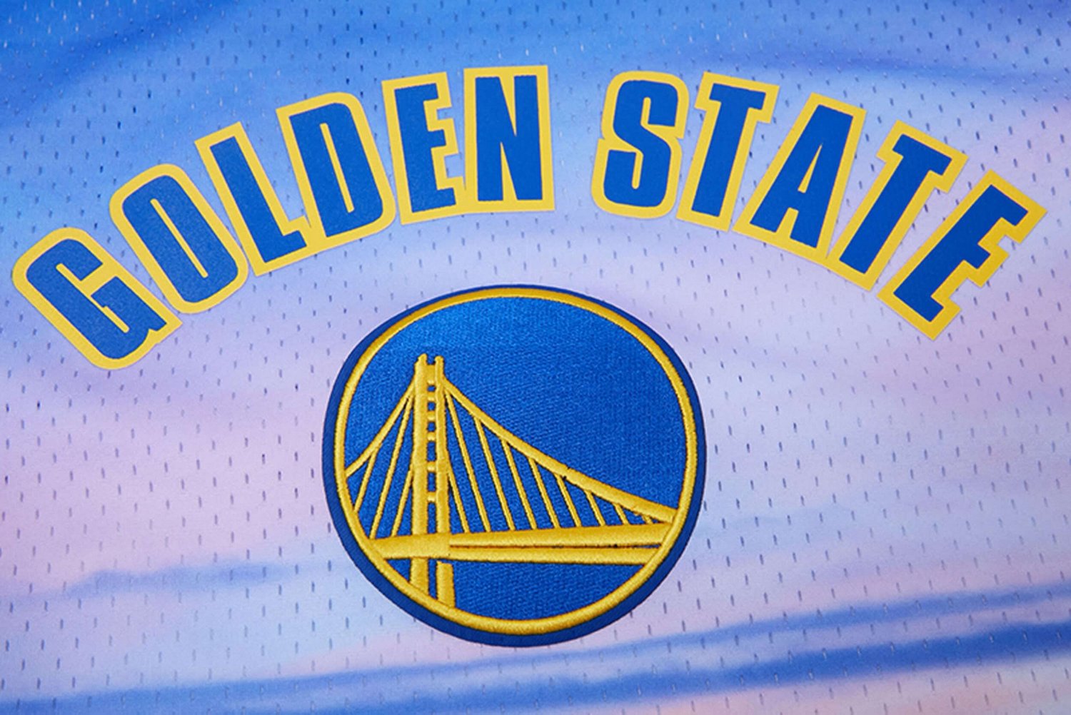Pro Standard Golden State Warriors Cityscape Stacked Logo T-Shirt                                                                - view number 4