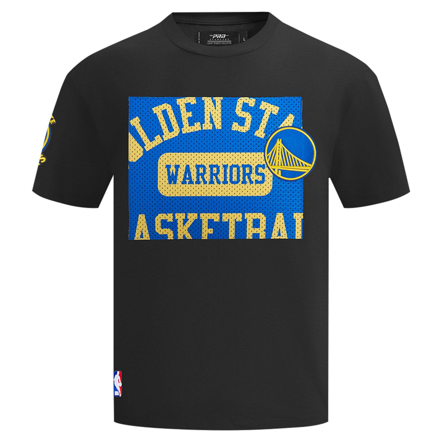 Pro Standard Golden State Warriors Made To Play Drop Shoulder T-Shirt - view number 4
