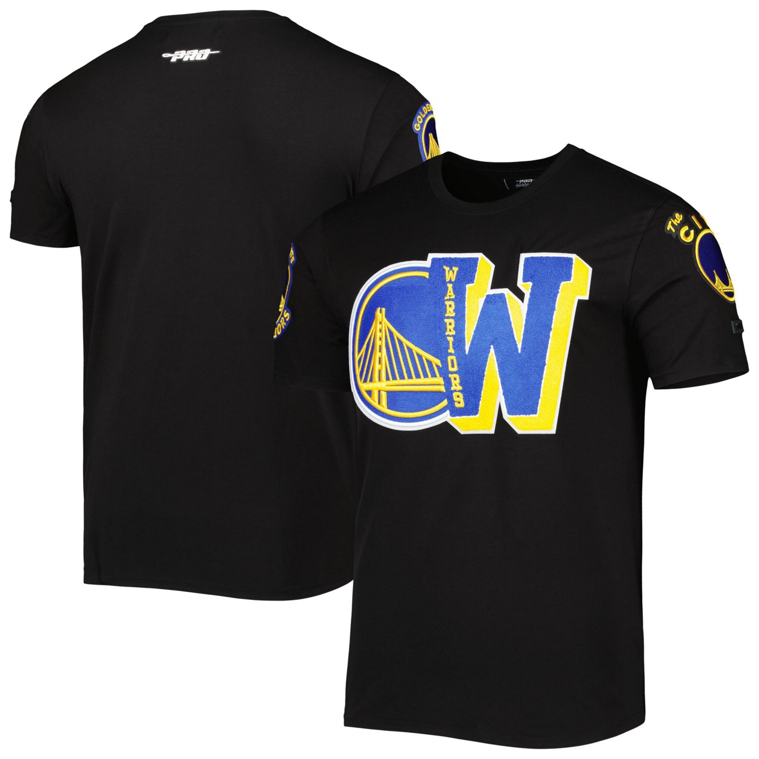 Pro Standard Golden State Warriors Mash Up Capsule T-Shirt                                                                       - view number 1