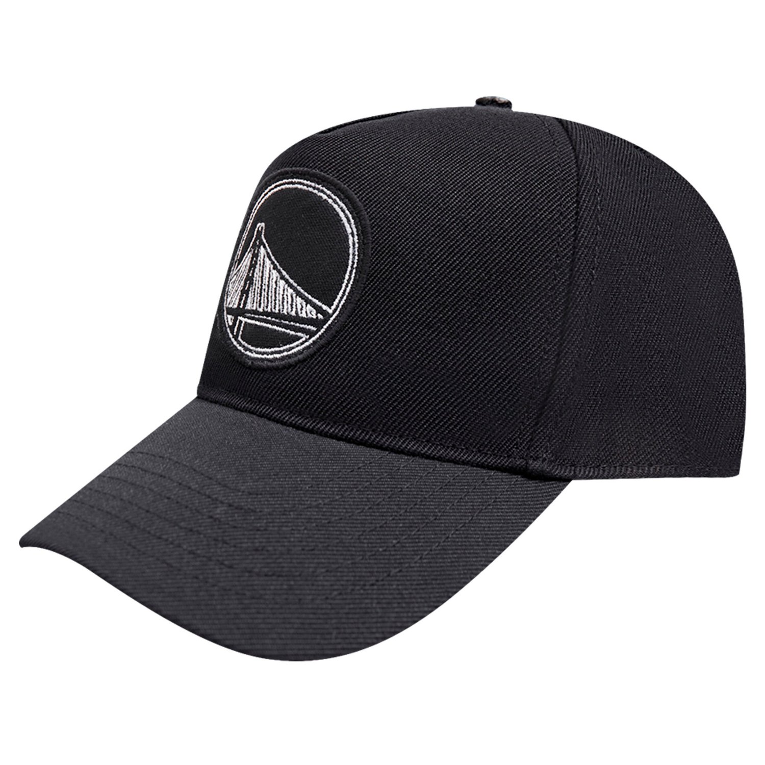 Pro Standard Golden State Warriors Paint the City Pinch Front Snapback Hat - view number 3