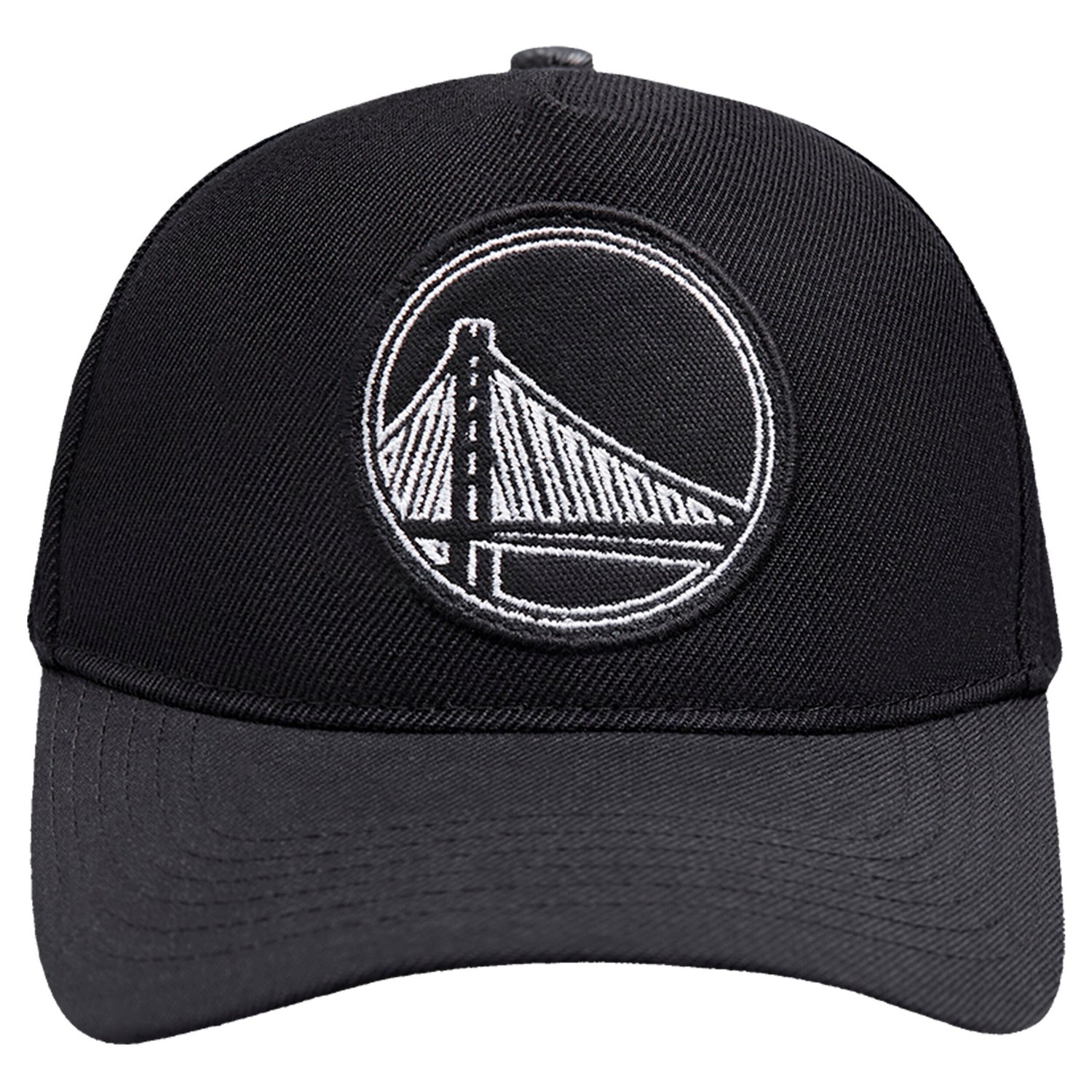 Pro Standard Golden State Warriors Paint the City Pinch Front Snapback Hat - view number 2