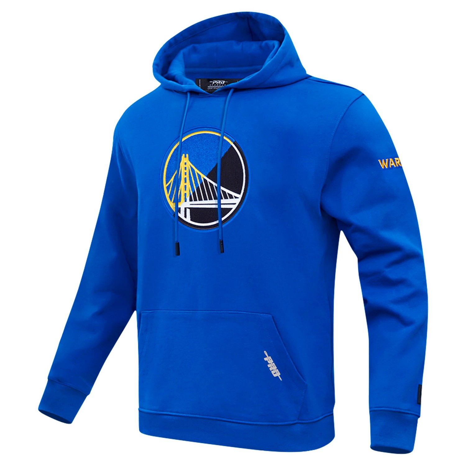 Pro Standard Golden State Warriors Split Logo Pullover Hoodie - view number 2