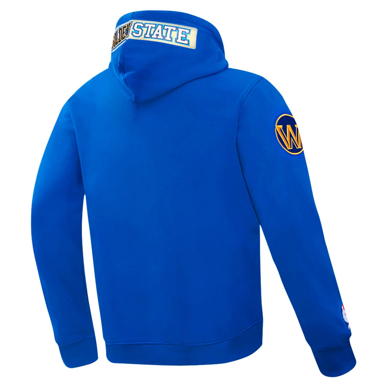Pro Standard Golden State Warriors Split Logo Pullover Hoodie - view number 3