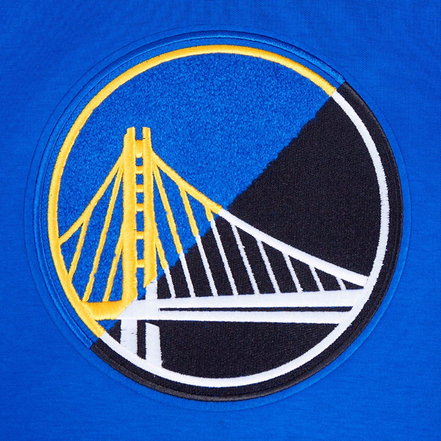 Pro Standard Golden State Warriors Split Logo Pullover Hoodie - view number 4