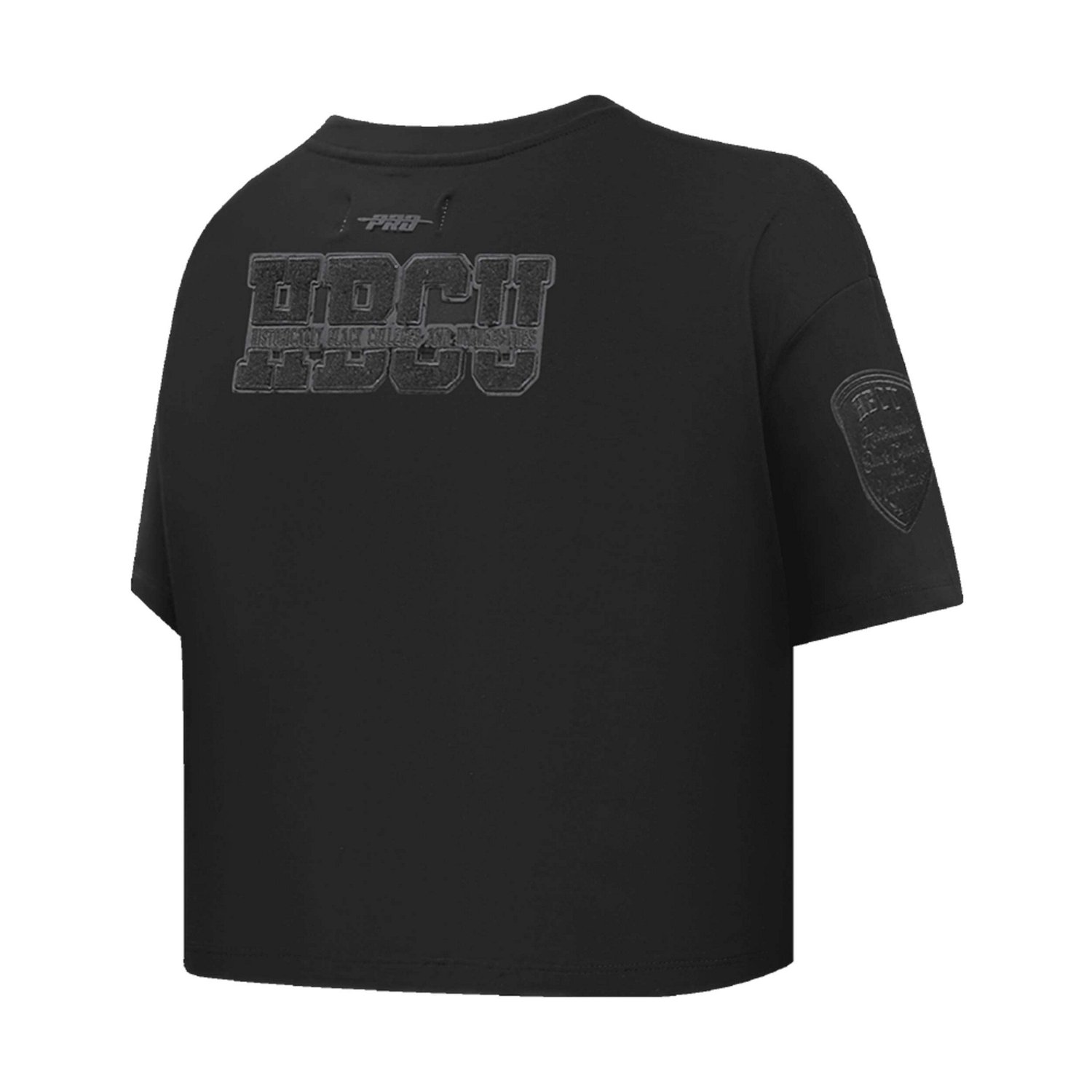 Pro Standard HBCU Triple Back Boxy Cropped T-Shirt - view number 4