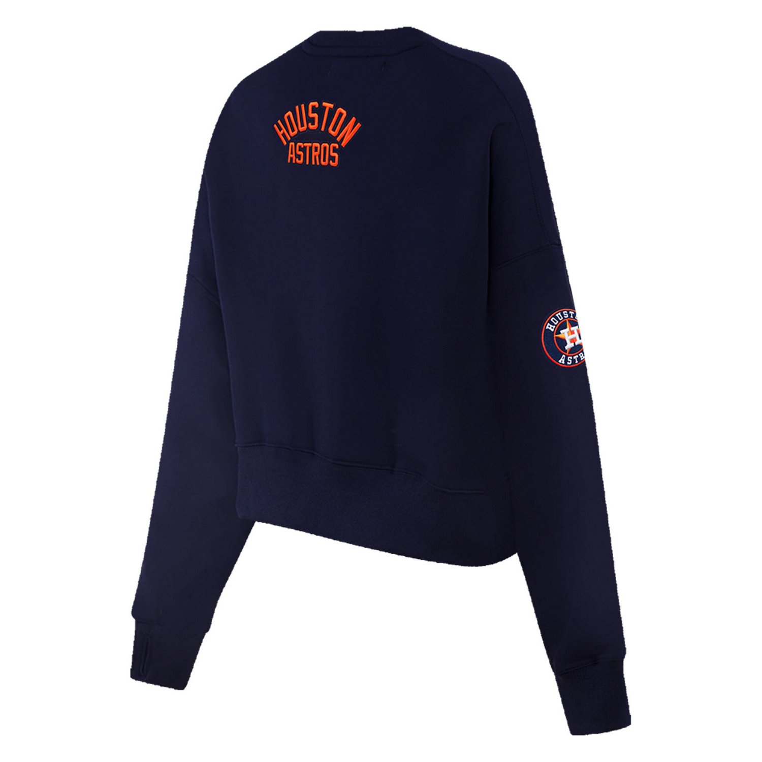 Pro Standard Houston Astros Painted Sky Pullover Sweatshirt - view number 4