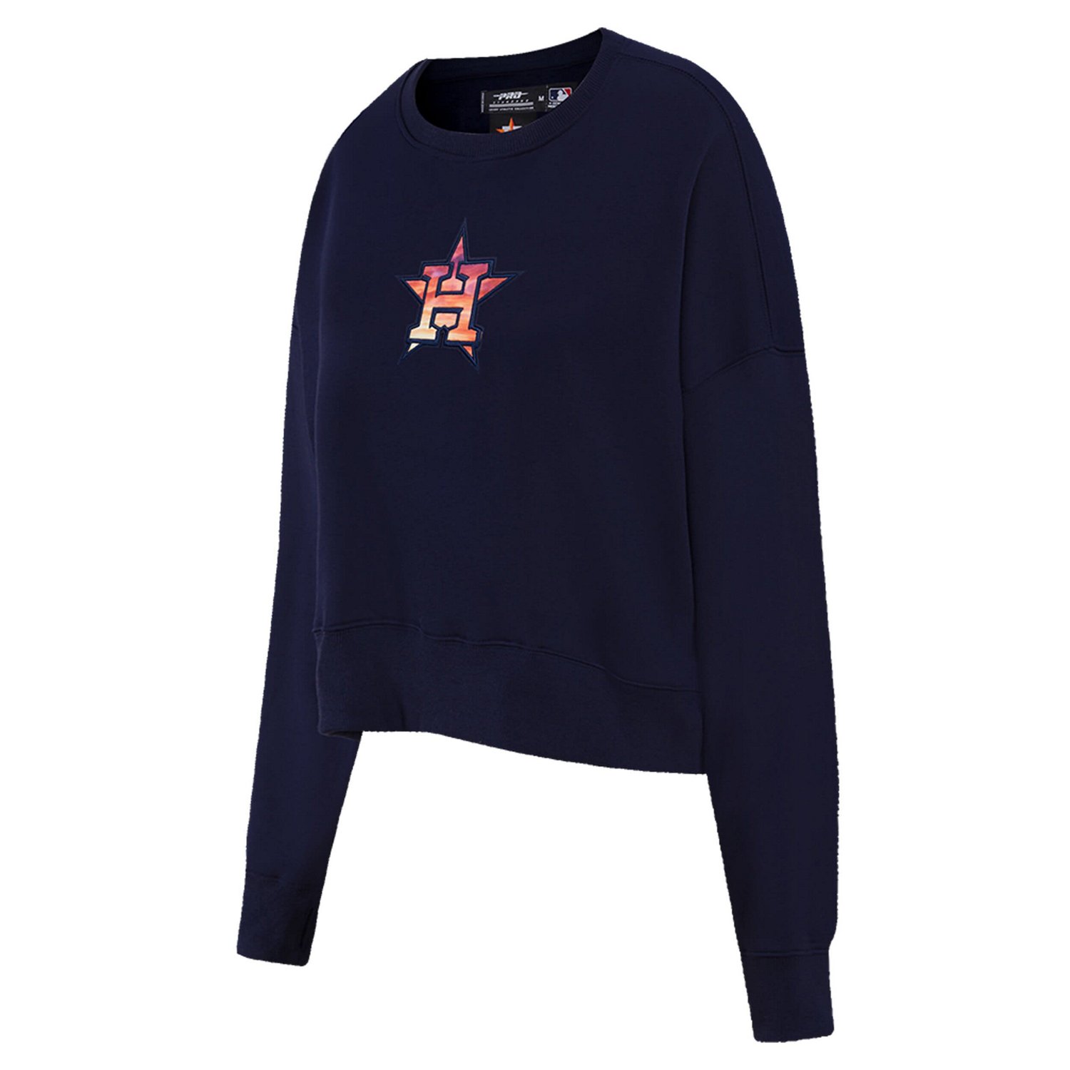 Pro Standard Houston Astros Painted Sky Pullover Sweatshirt - view number 2