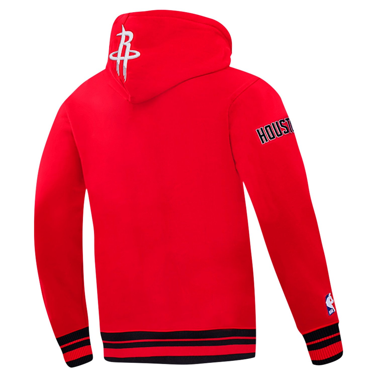 Pro Standard Houston Rockets Area Code Pullover Hoodie                                                                           - view number 3