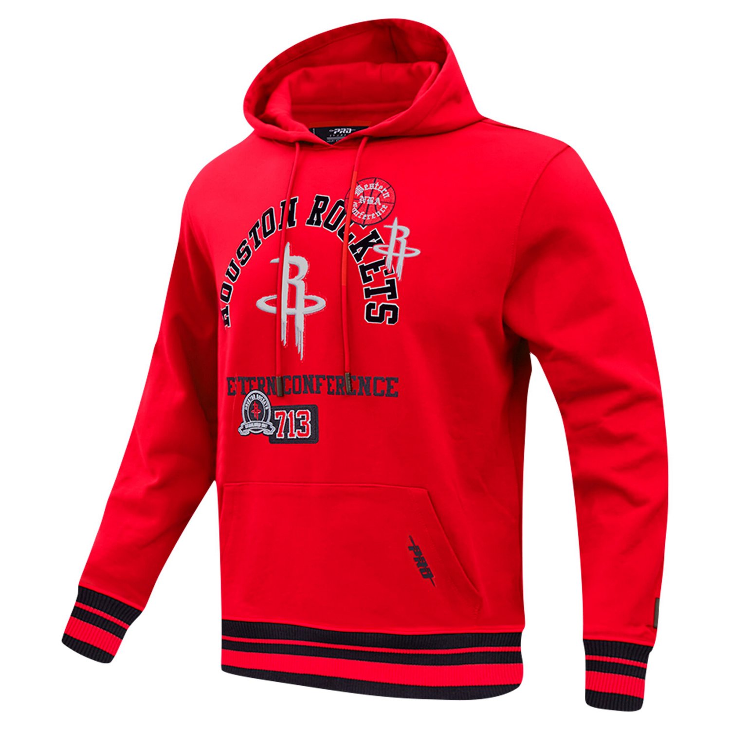 Pro Standard Houston Rockets Area Code Pullover Hoodie                                                                           - view number 2