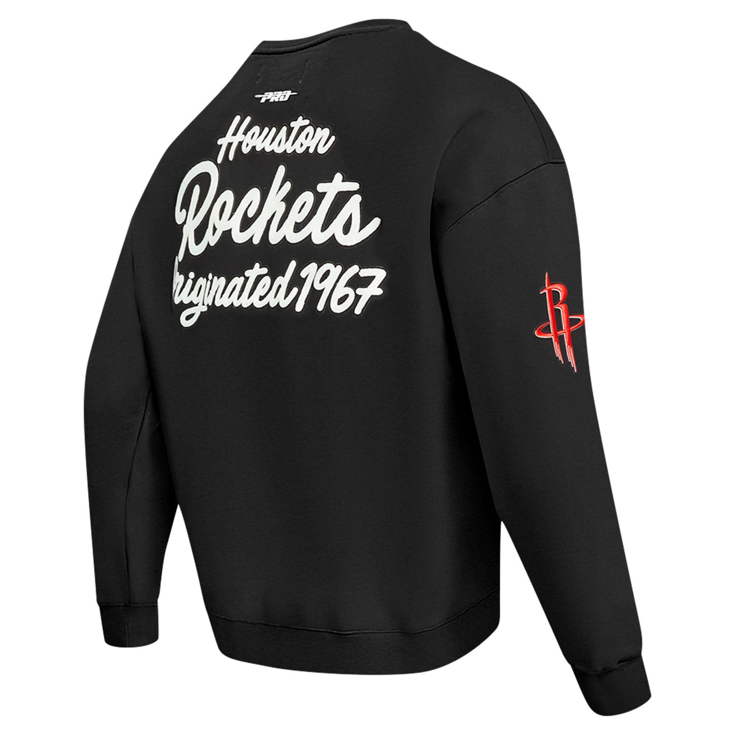 Pro Standard Houston Rockets Paint the City Drop Shoulder Sweatshirt - view number 3
