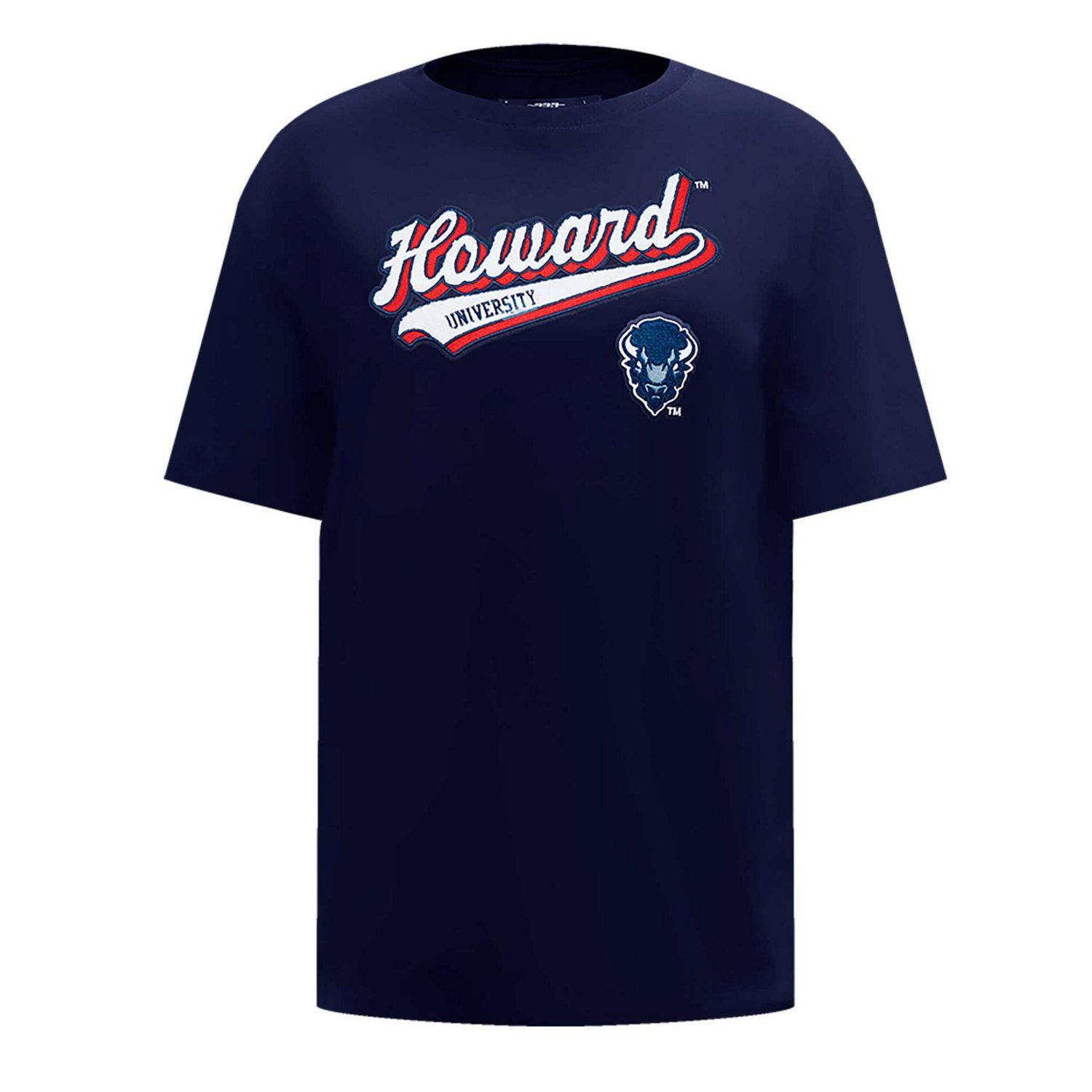 Pro Standard Howard Bison Script Tail Oversized Boyfriend T-Shirt - view number 3