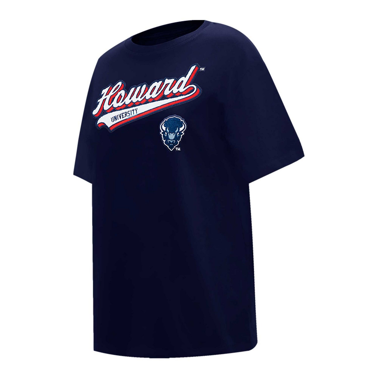 Pro Standard Howard Bison Script Tail Oversized Boyfriend T-Shirt - view number 2