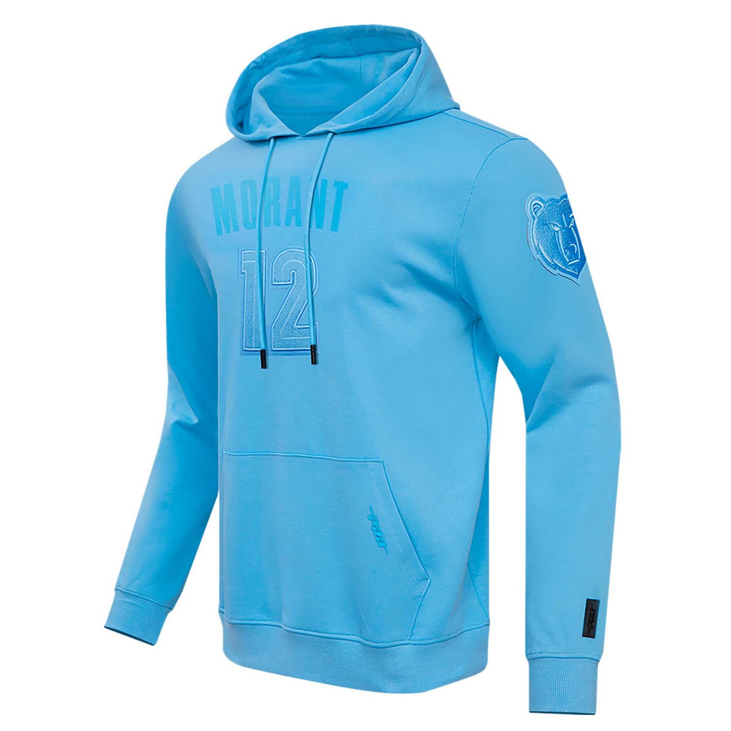 Pro Standard Ja Morant Light Memphis Grizzlies Triple Tonal Player Pullover Hoodie - view number 2