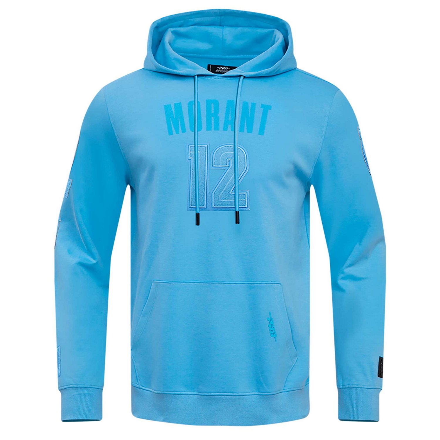 Pro Standard Ja Morant Light Memphis Grizzlies Triple Tonal Player Pullover Hoodie - view number 3
