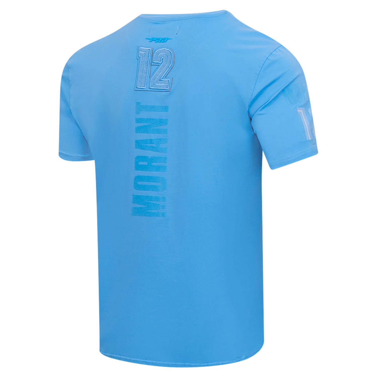 Pro Standard Ja Morant Light Memphis Grizzlies Triple Tonal Player T-Shirt                                                       - view number 3