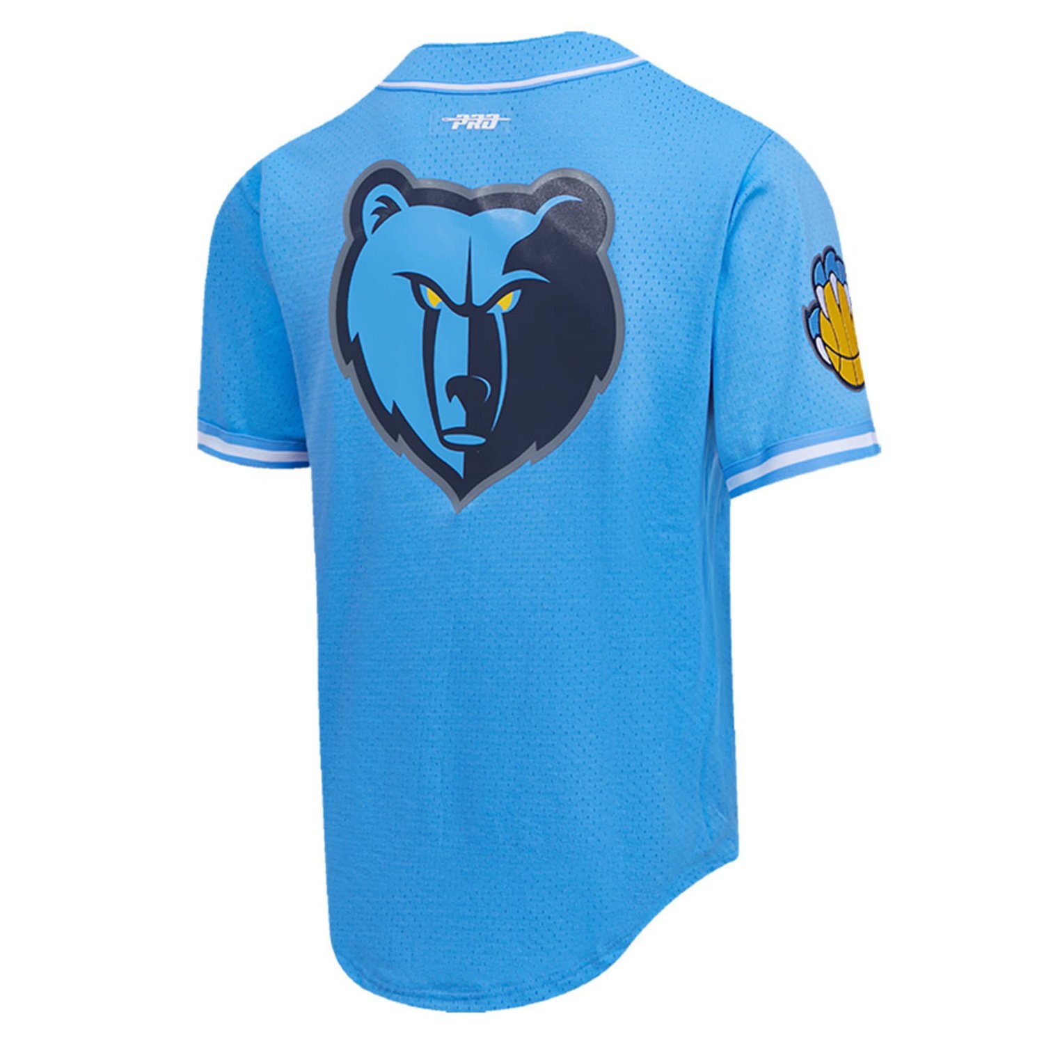 Pro Standard Ja Morant Memphis Grizzlies Capsule Player Baseball Button-Up Shirt                                                 - view number 3