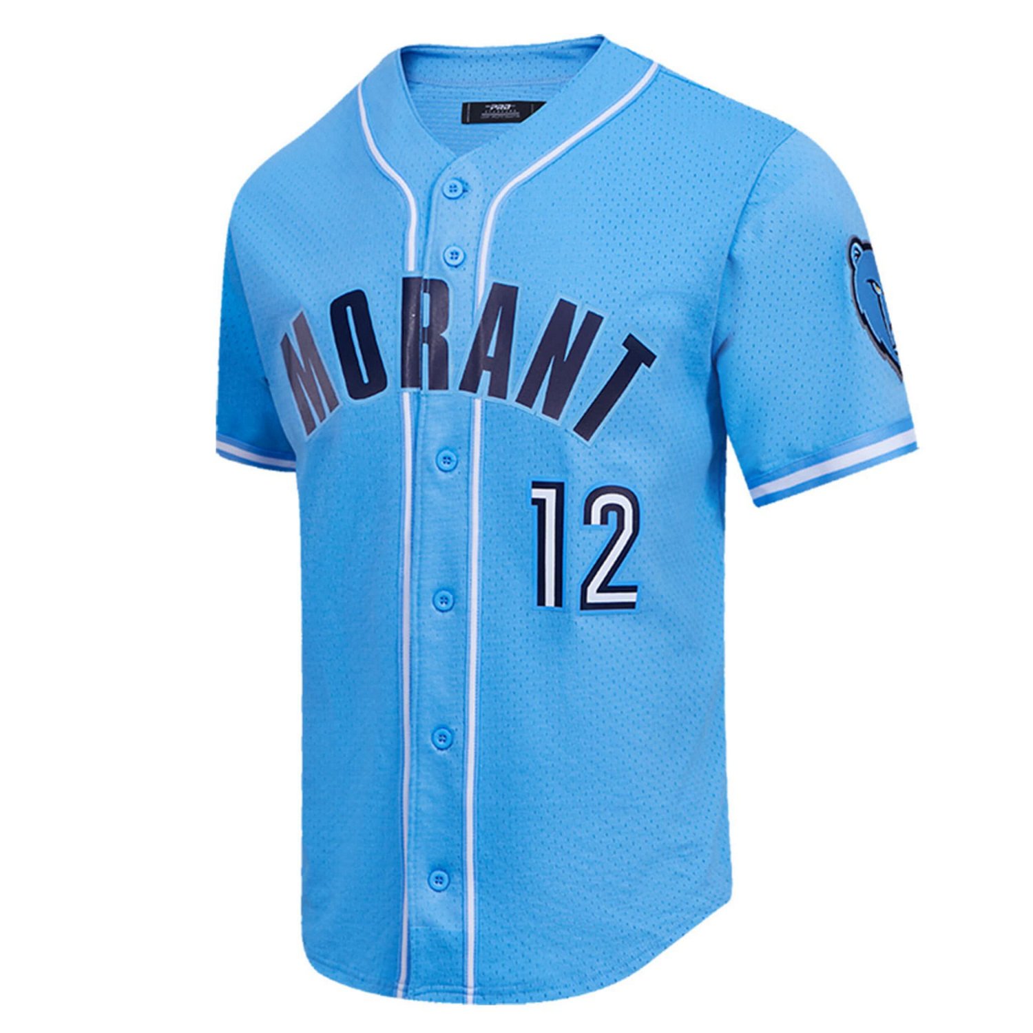 Pro Standard Ja Morant Memphis Grizzlies Capsule Player Baseball Button-Up Shirt                                                 - view number 2