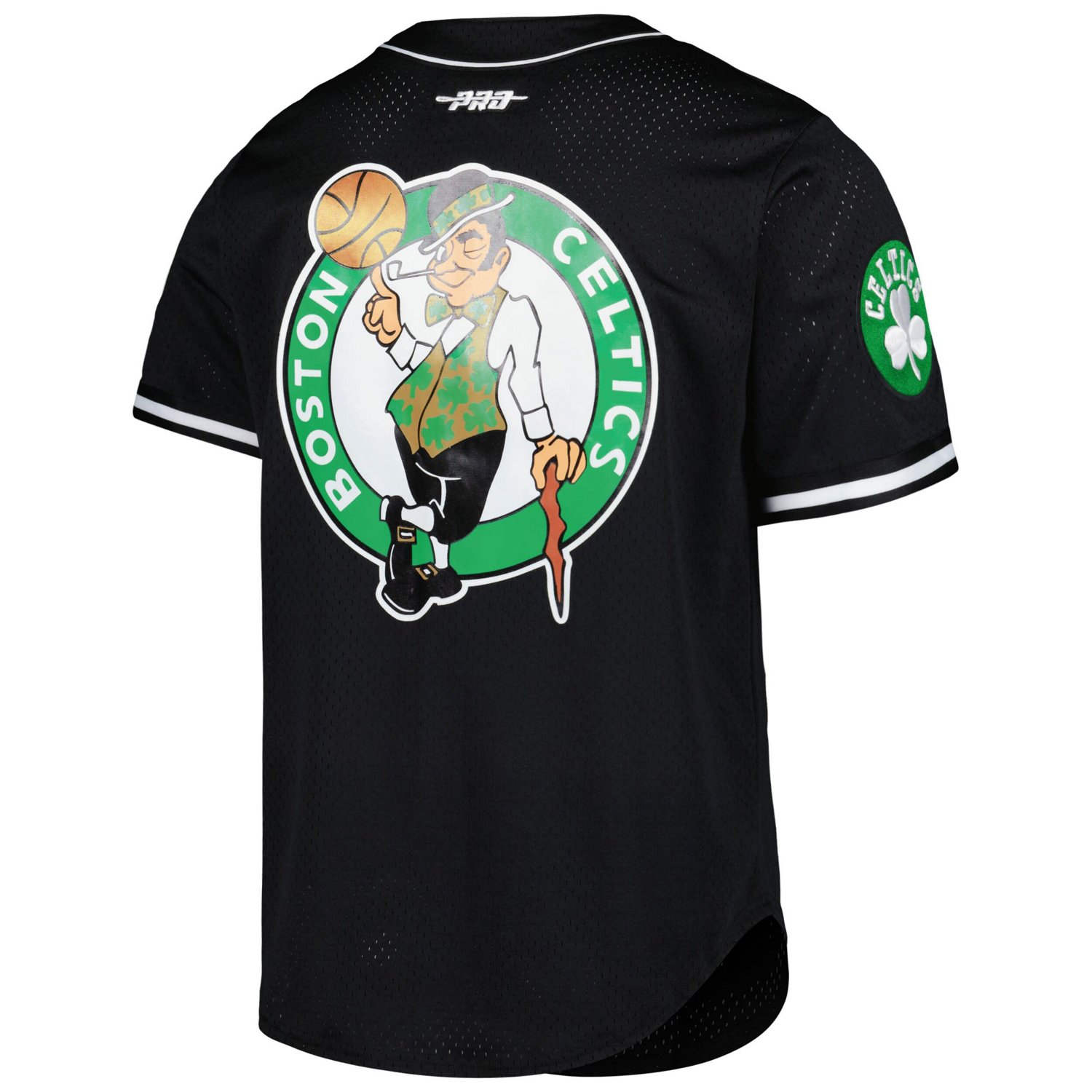 Pro Standard Jayson Tatum Boston Celtics Capsule Player Baseball Button-Up Shirt                                                 - view number 3