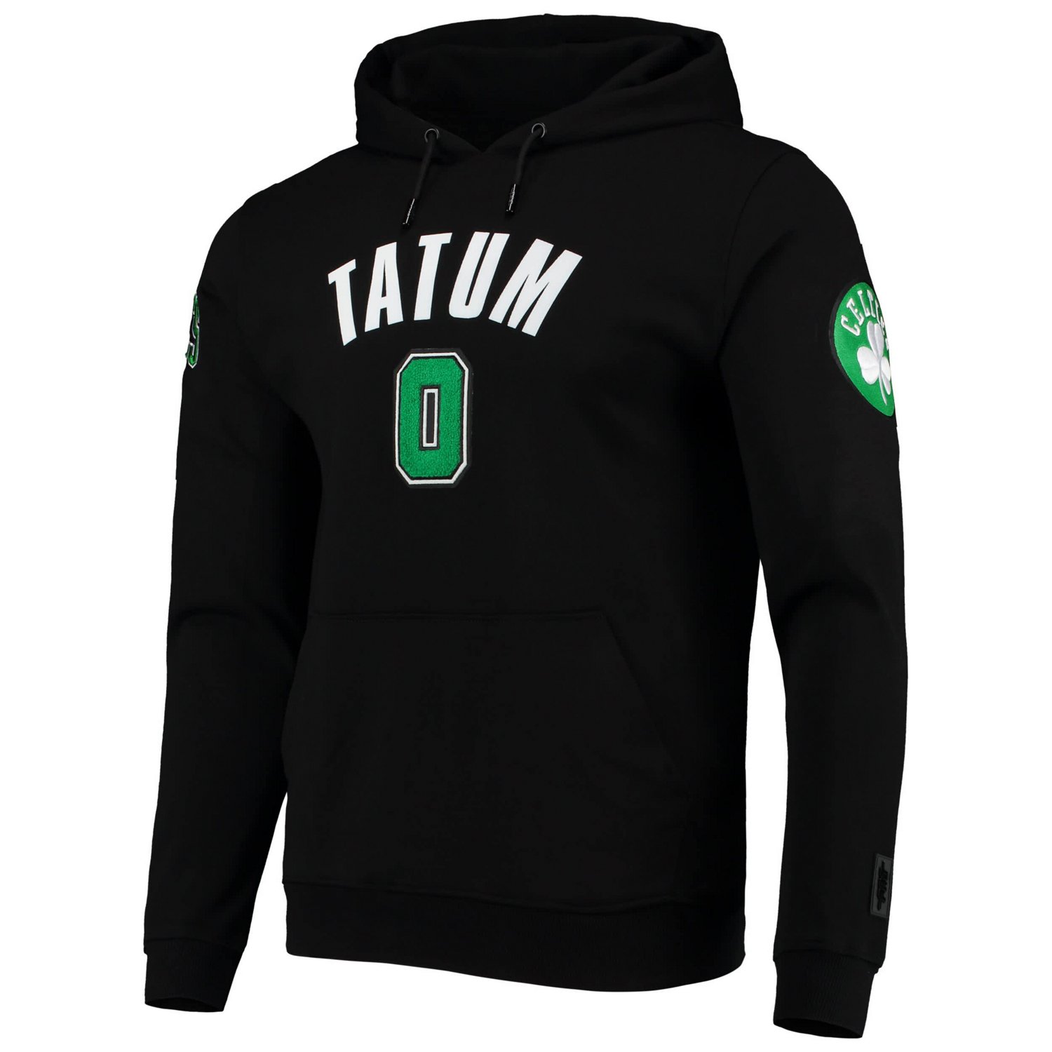 Pro Standard Jayson Tatum Boston Celtics Player Pullover Hoodie                                                                  - view number 2