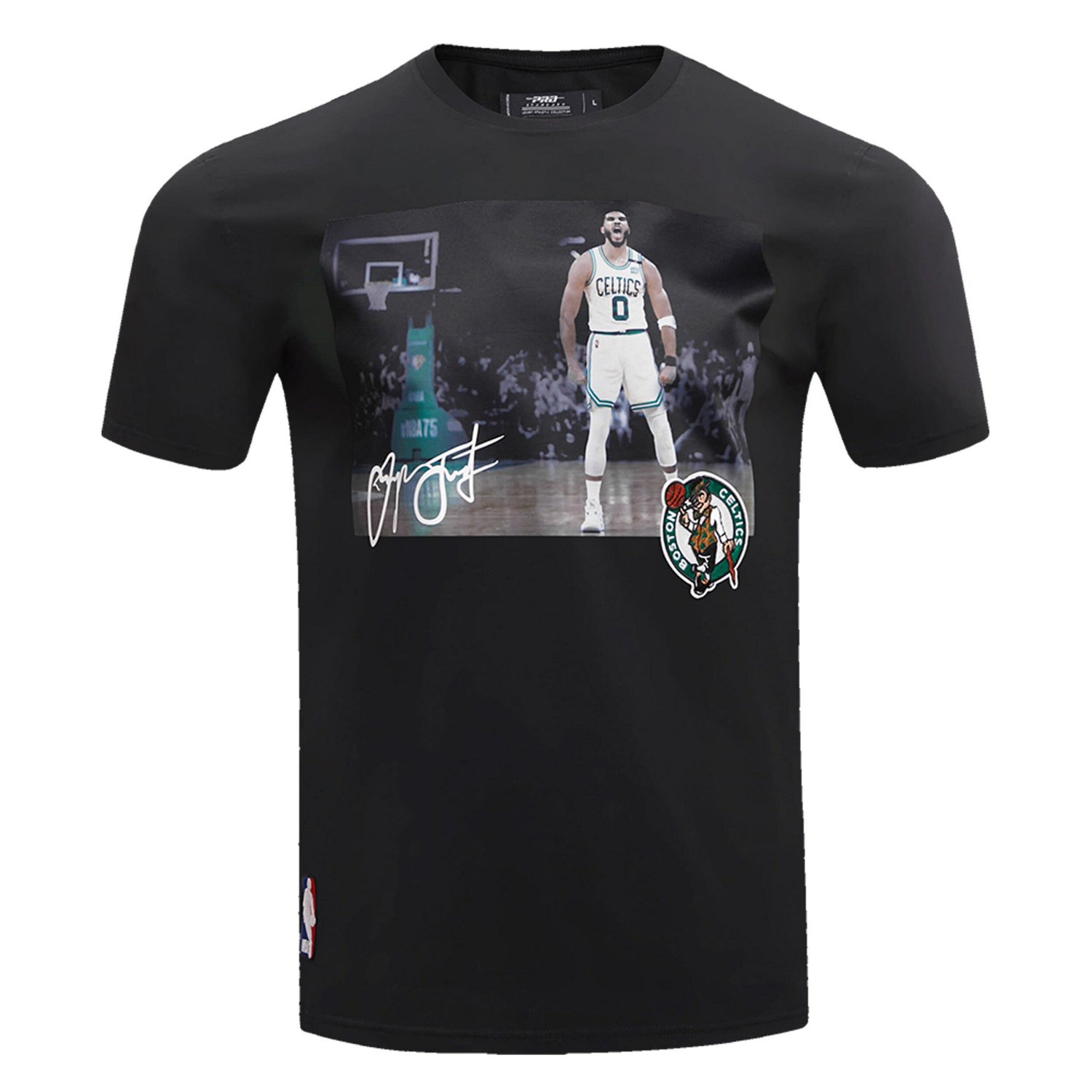 Pro Standard Jayson Tatum Boston Celtics Player Unguardable T-Shirt                                                              - view number 3