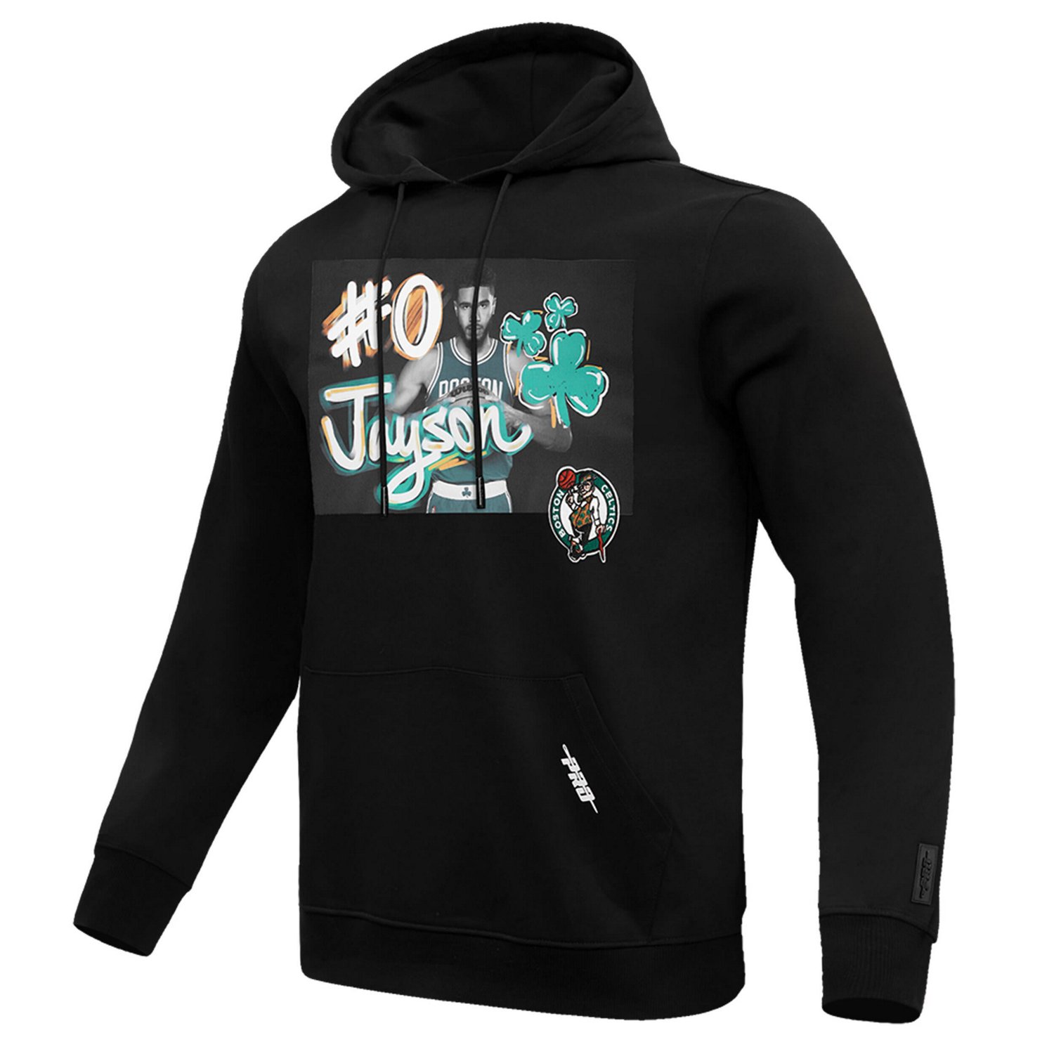 Pro Standard Jayson Tatum Boston Celtics Player Yearbook Pullover Hoodie                                                         - view number 2