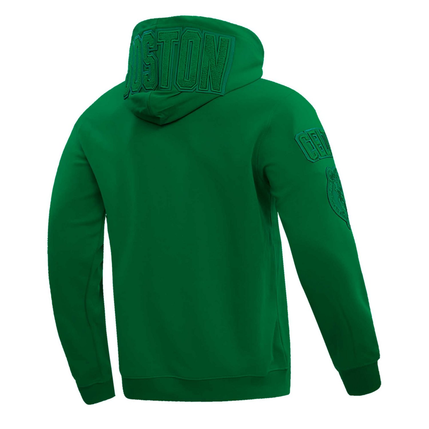 Pro Standard Jayson Tatum Kelly Boston Celtics Triple Tonal Player Pullover Hoodie - view number 4