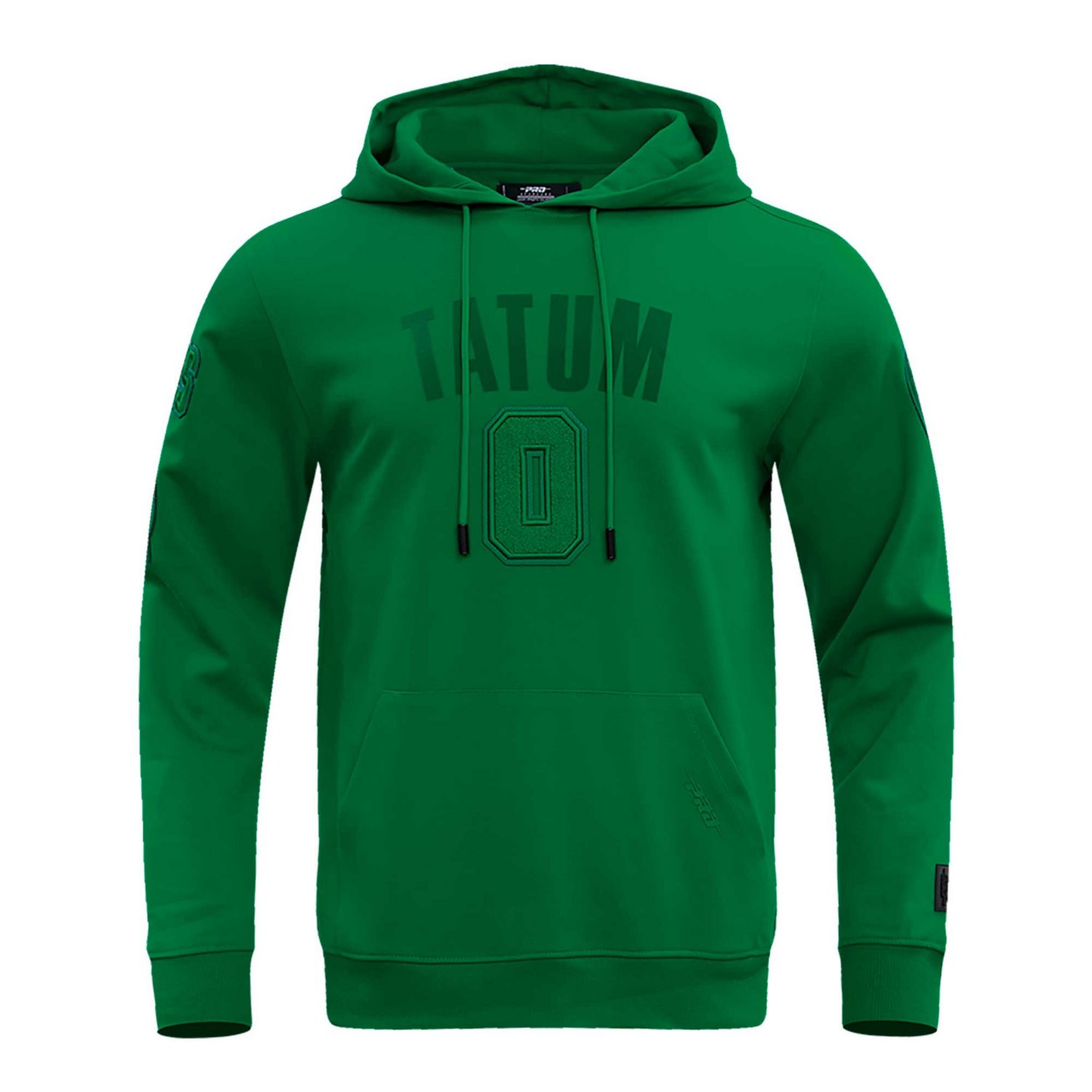 Pro Standard Jayson Tatum Kelly Boston Celtics Triple Tonal Player Pullover Hoodie - view number 3