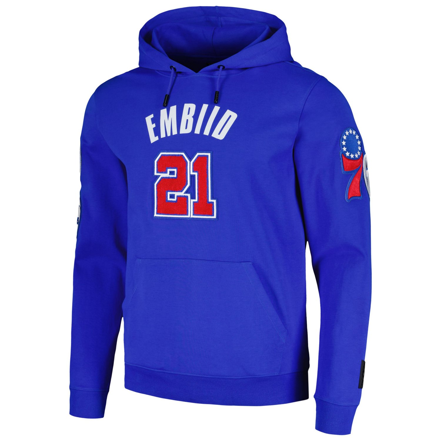 Pro Standard Joel Embiid Philadelphia 76ers Player Pullover Hoodie