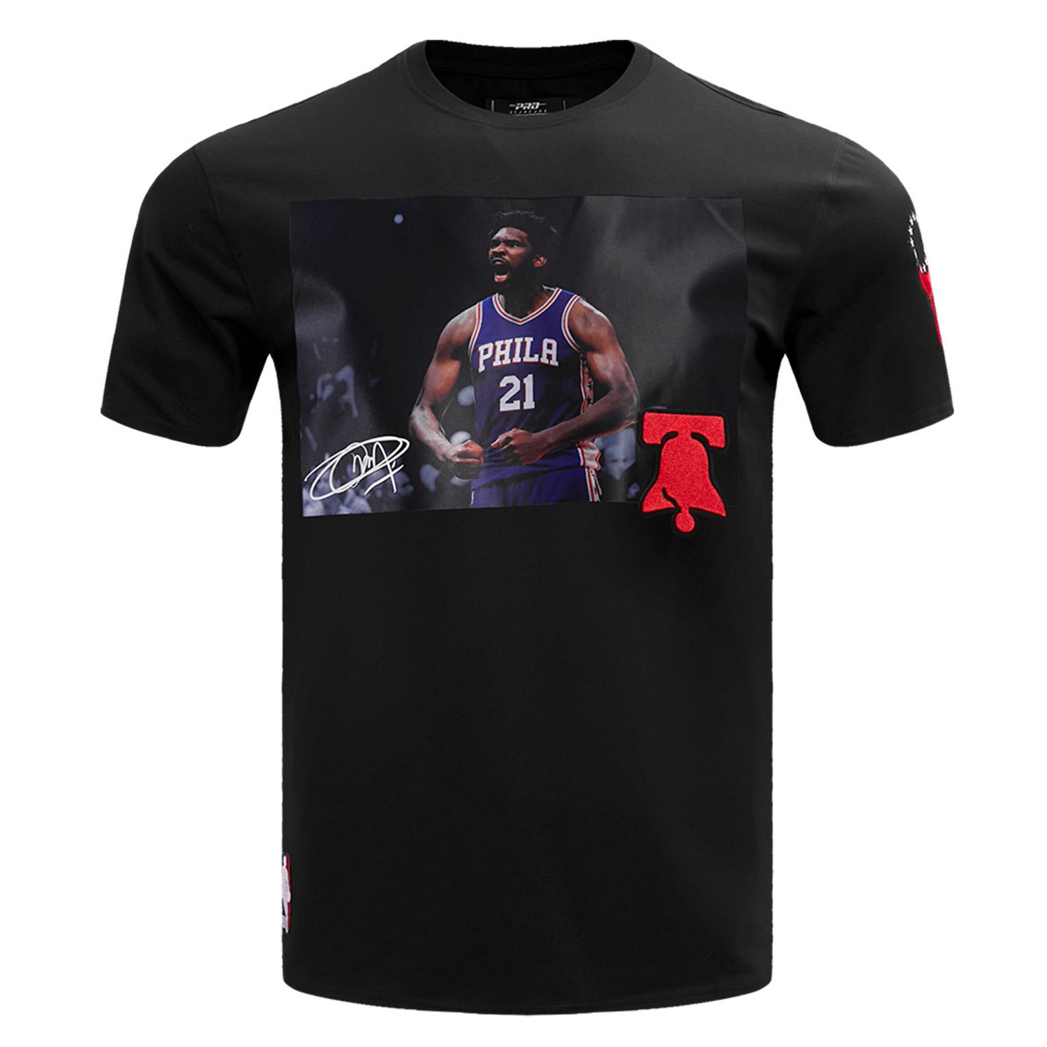 Pro Standard Joel Embiid Philadelphia 76ers Player Unguardable T-Shirt