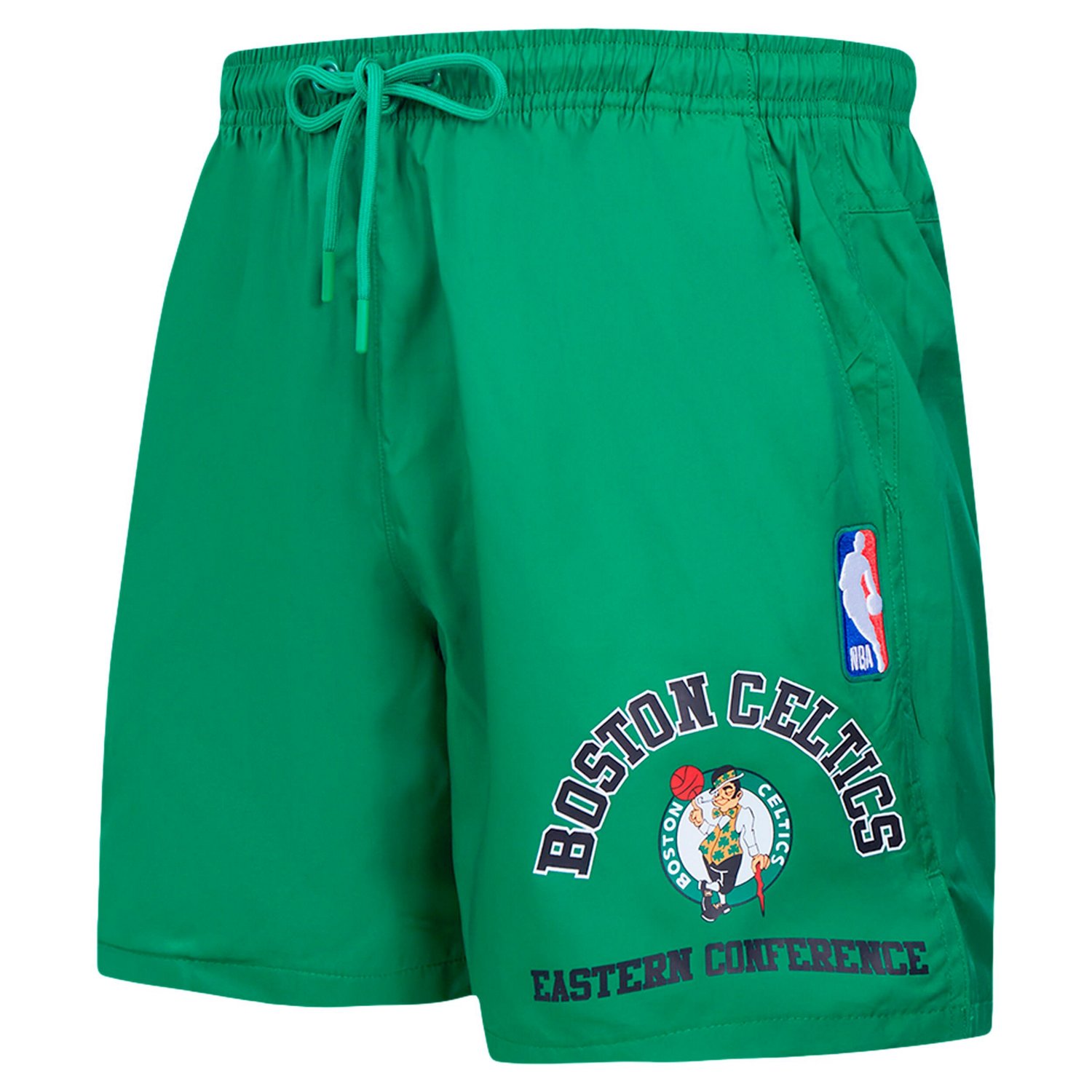 Pro Standard Kelly Boston Celtics Area Code Shorts - view number 2