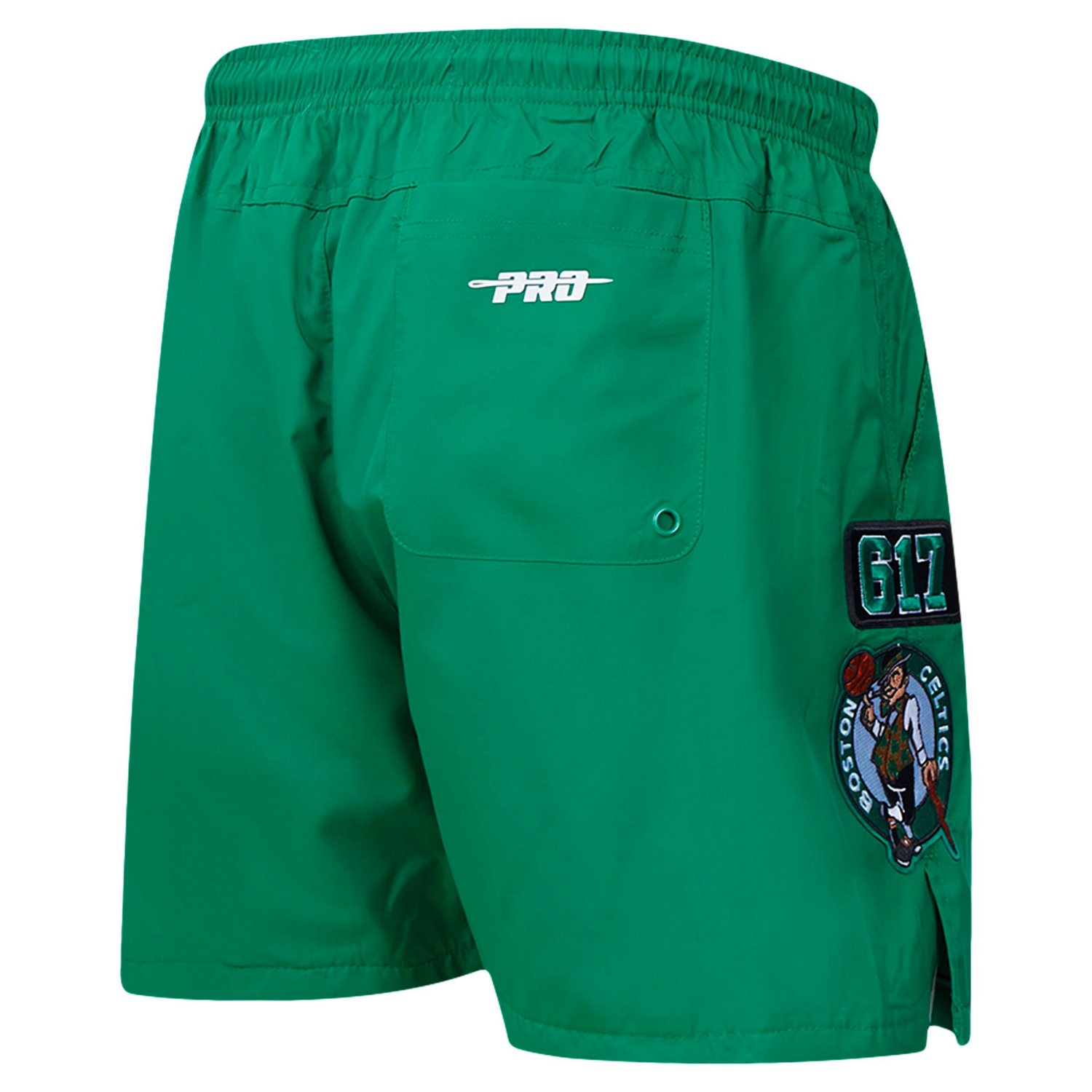 Pro Standard Kelly Boston Celtics Area Code Shorts - view number 3