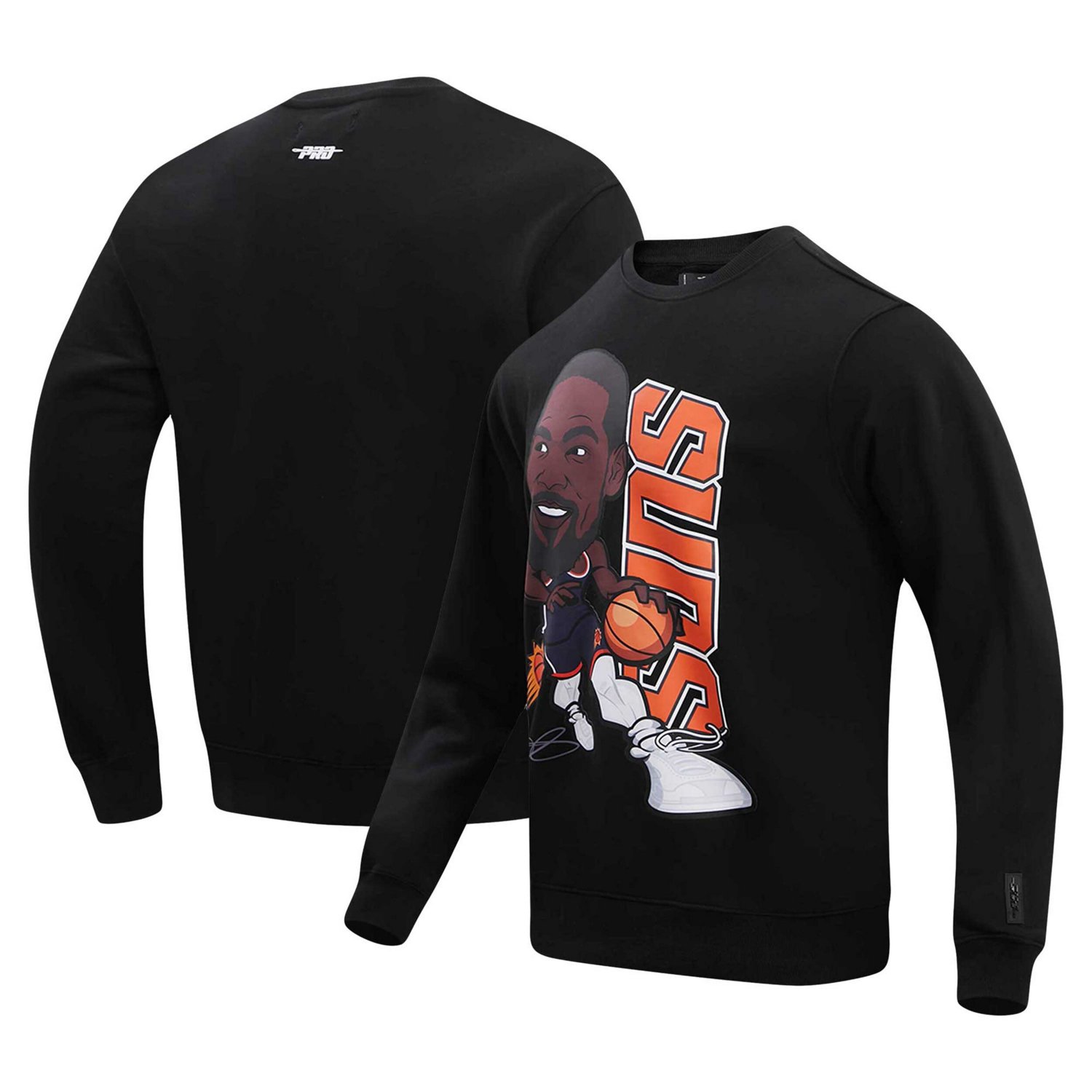 Pro Standard Kevin Durant Phoenix Suns Avatar Pullover Sweatshirt