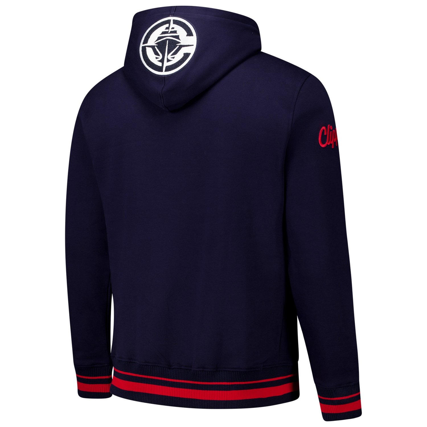 Pro Standard LA Clippers Area Code Pullover Hoodie - view number 3