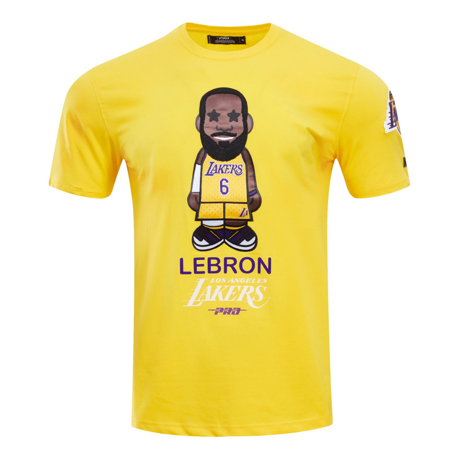 Pro Standard LeBron James Los Angeles Lakers 6 Caricature T-Shirt