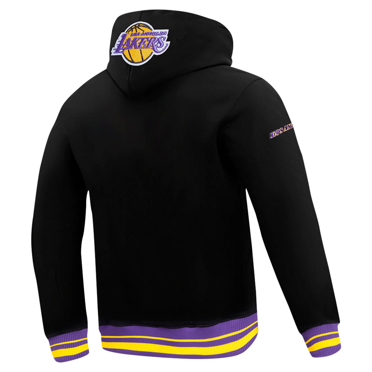 Pro Standard Los Angeles Lakers Area Code Pullover Hoodie - view number 3