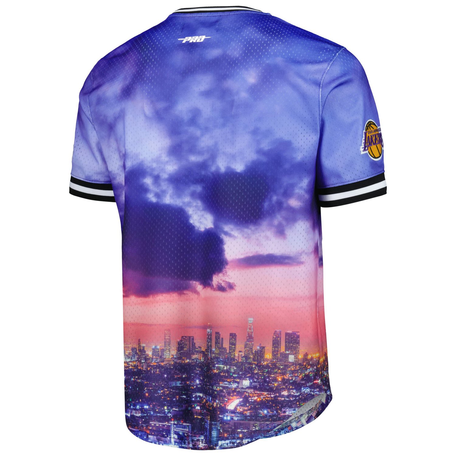 Pro Standard Los Angeles Lakers Cityscape Stacked Logo T-Shirt                                                                   - view number 3