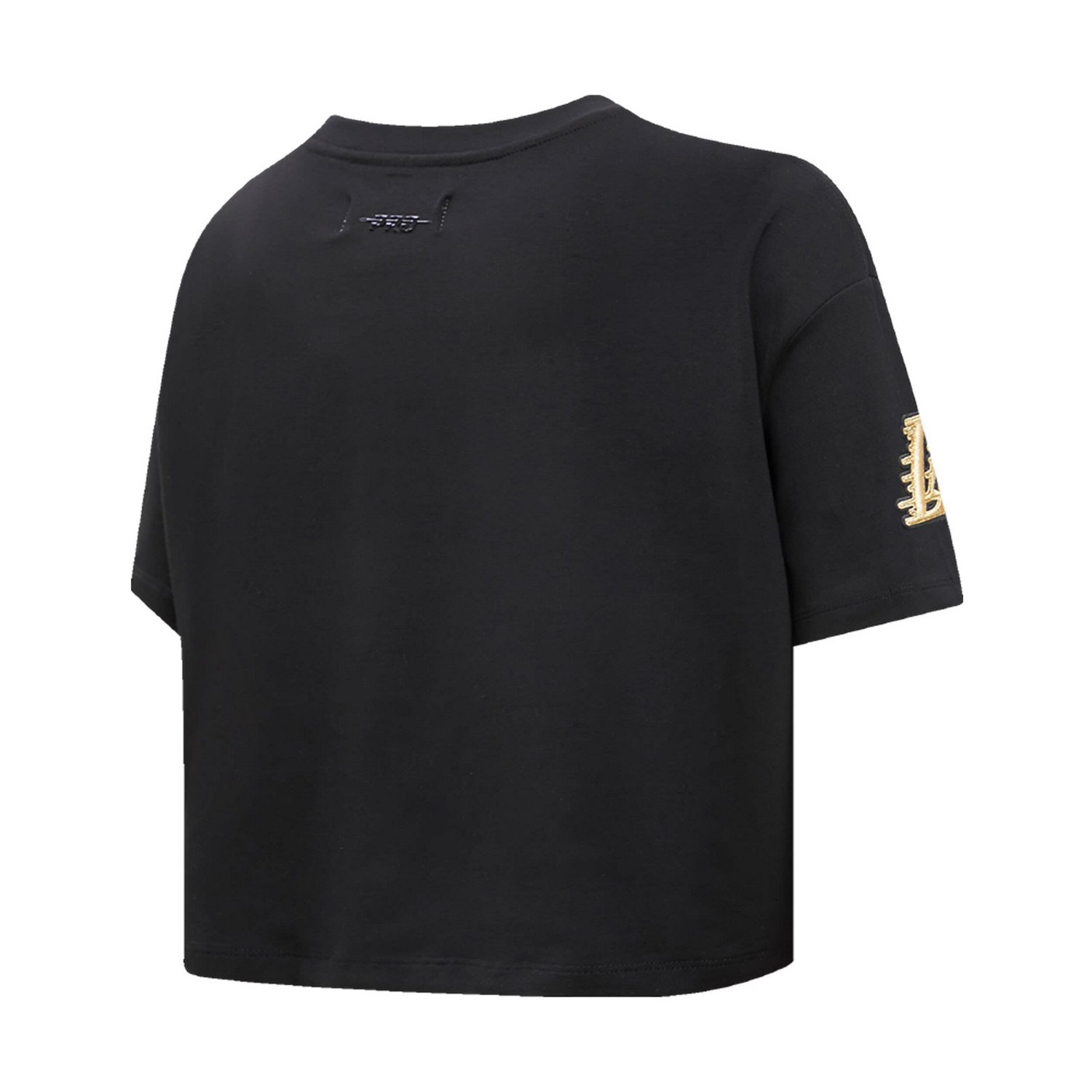 Pro Standard Los Angeles Lakers Holiday Glam Boxy T-Shirt - view number 4