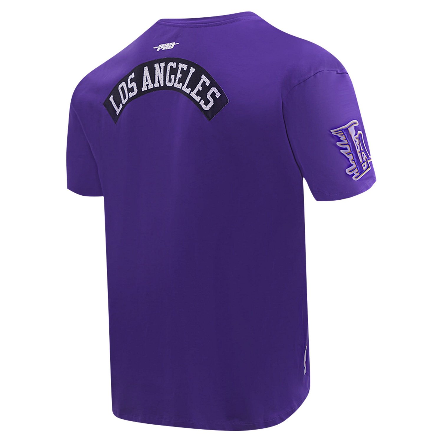 Pro Standard Los Angeles Lakers Made To Play Drop Shoulder T-Shirt - view number 3
