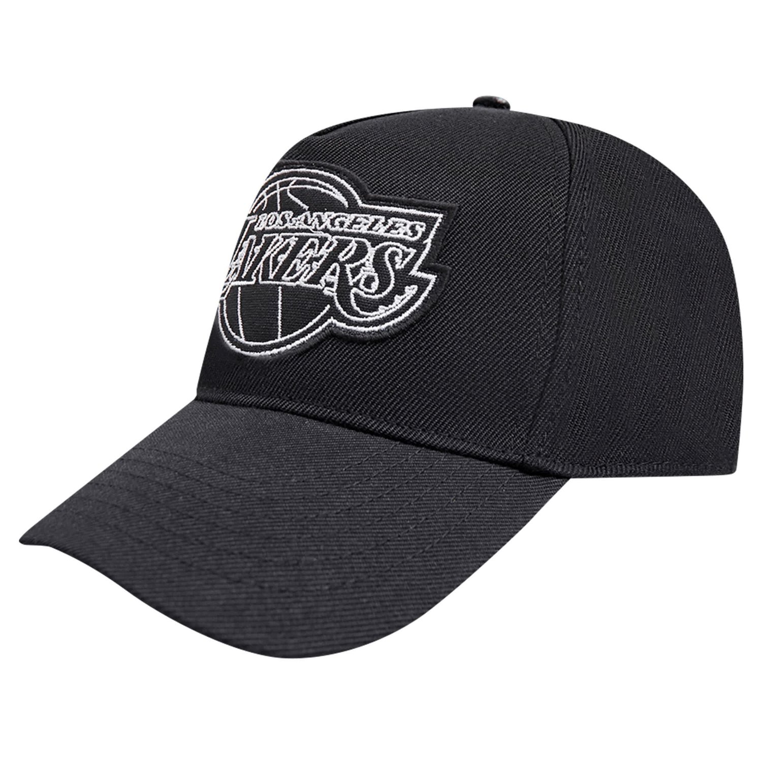 Pro Standard Los Angeles Lakers Paint the City Pinch Front Snapback Hat - view number 3